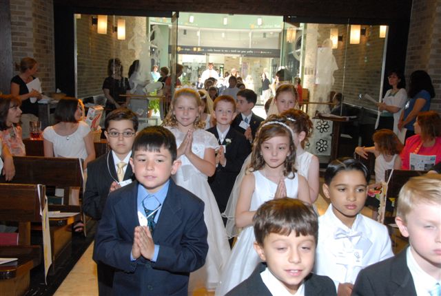 First Eucharist
