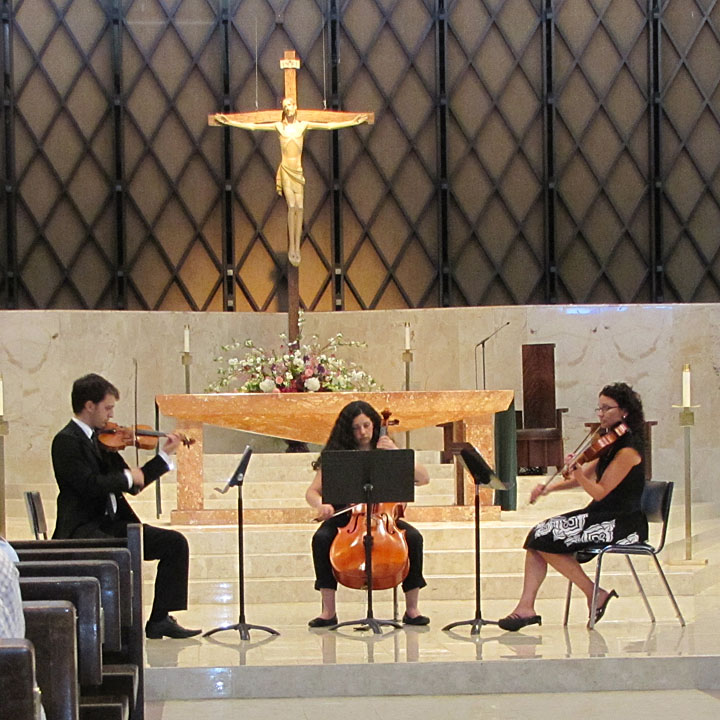 The Dolce Ensemble - Sergey Prokofyev, Violin; Yoni Etzion, Cellist and Susan Leon, Violist