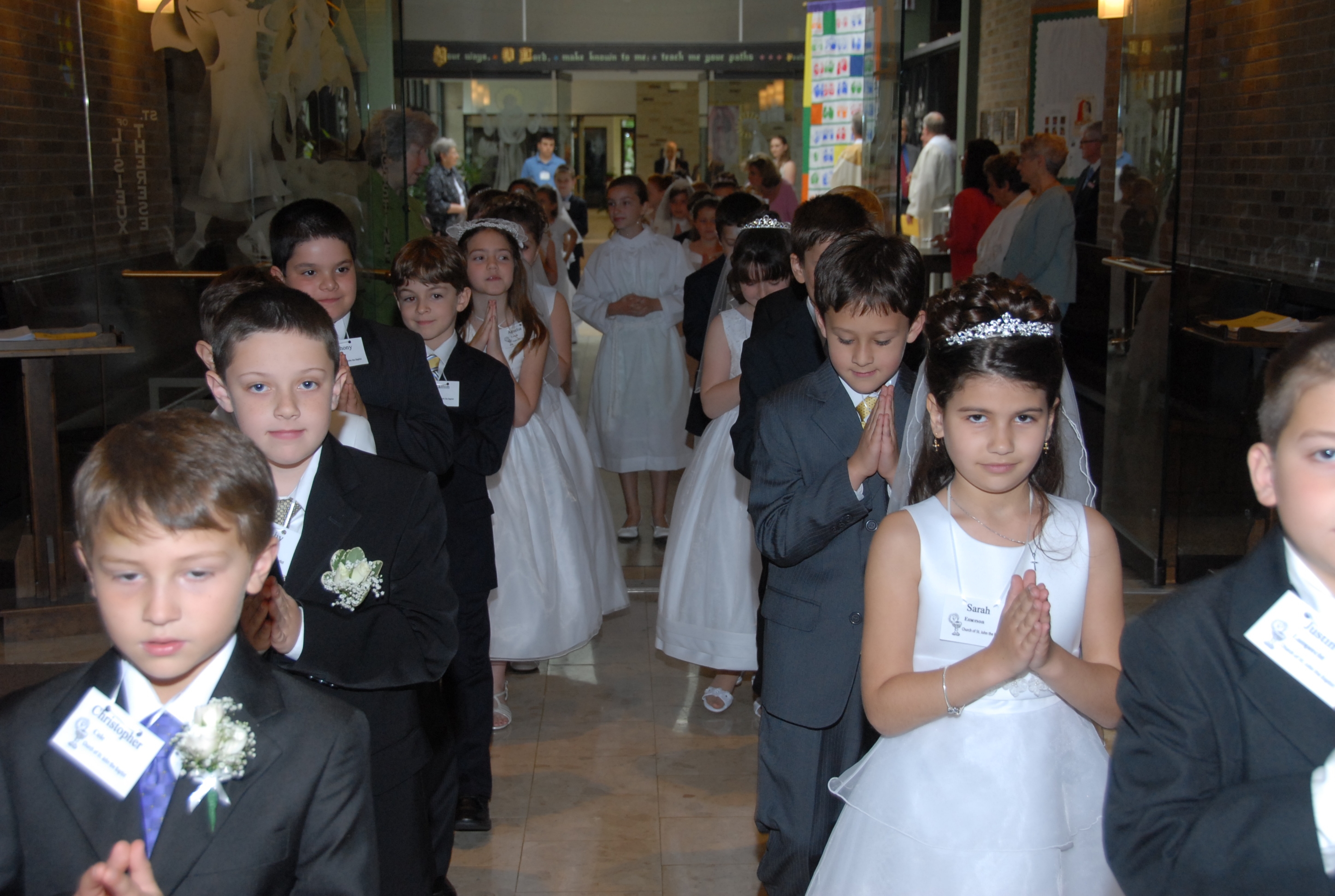 First Eucharist