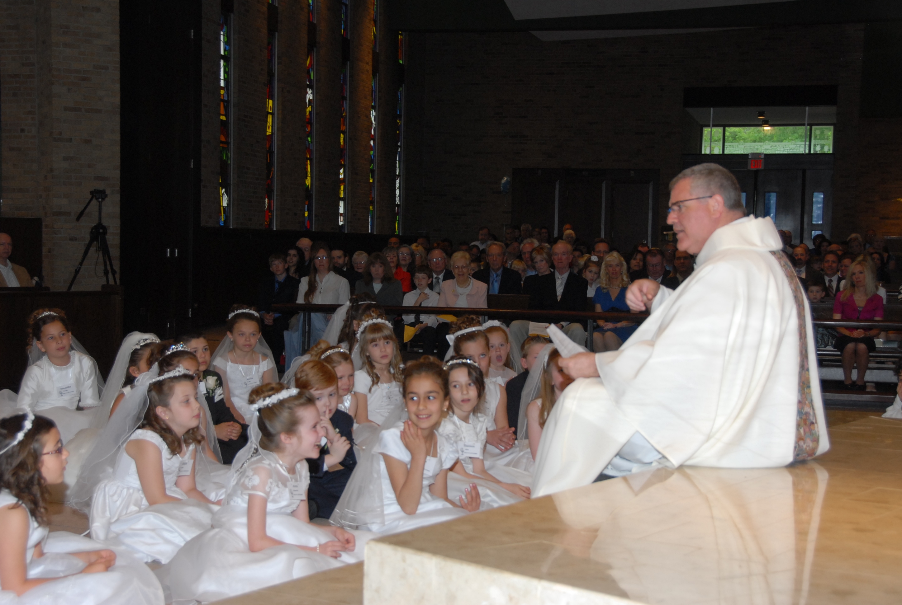 First Eucharist