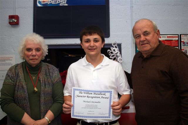 Mundhenk Award 2011