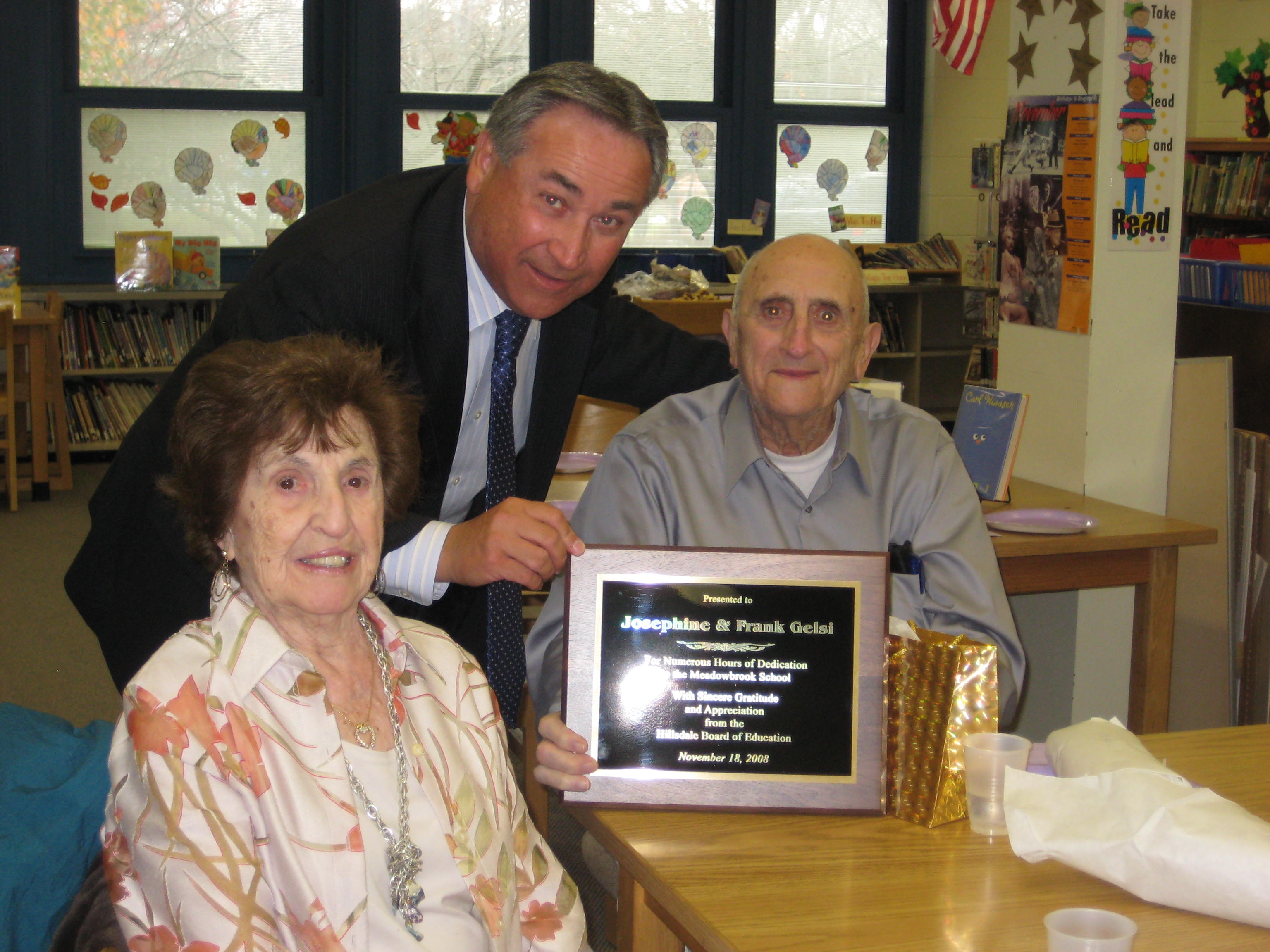 Frank and Josephine Gelsi