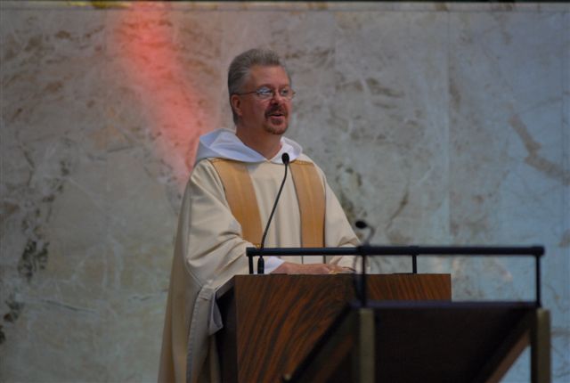 Fr. John's installation