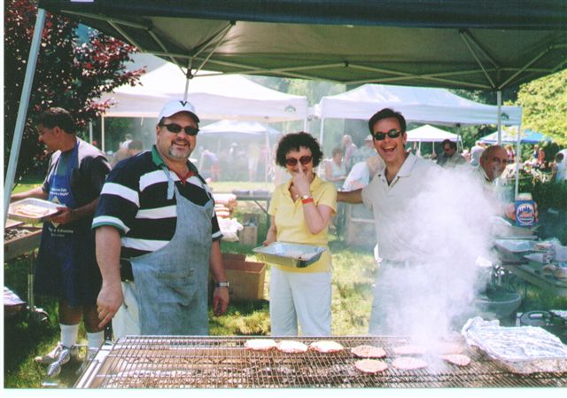 Charlie Miraglia at picnic