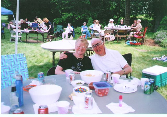 Cartys at the Picnic