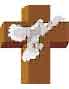 Cross with dove